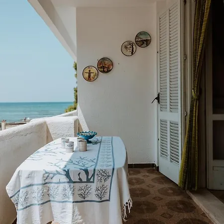 펜션 Casa Teresa Relax Fronte Mare Rivabella